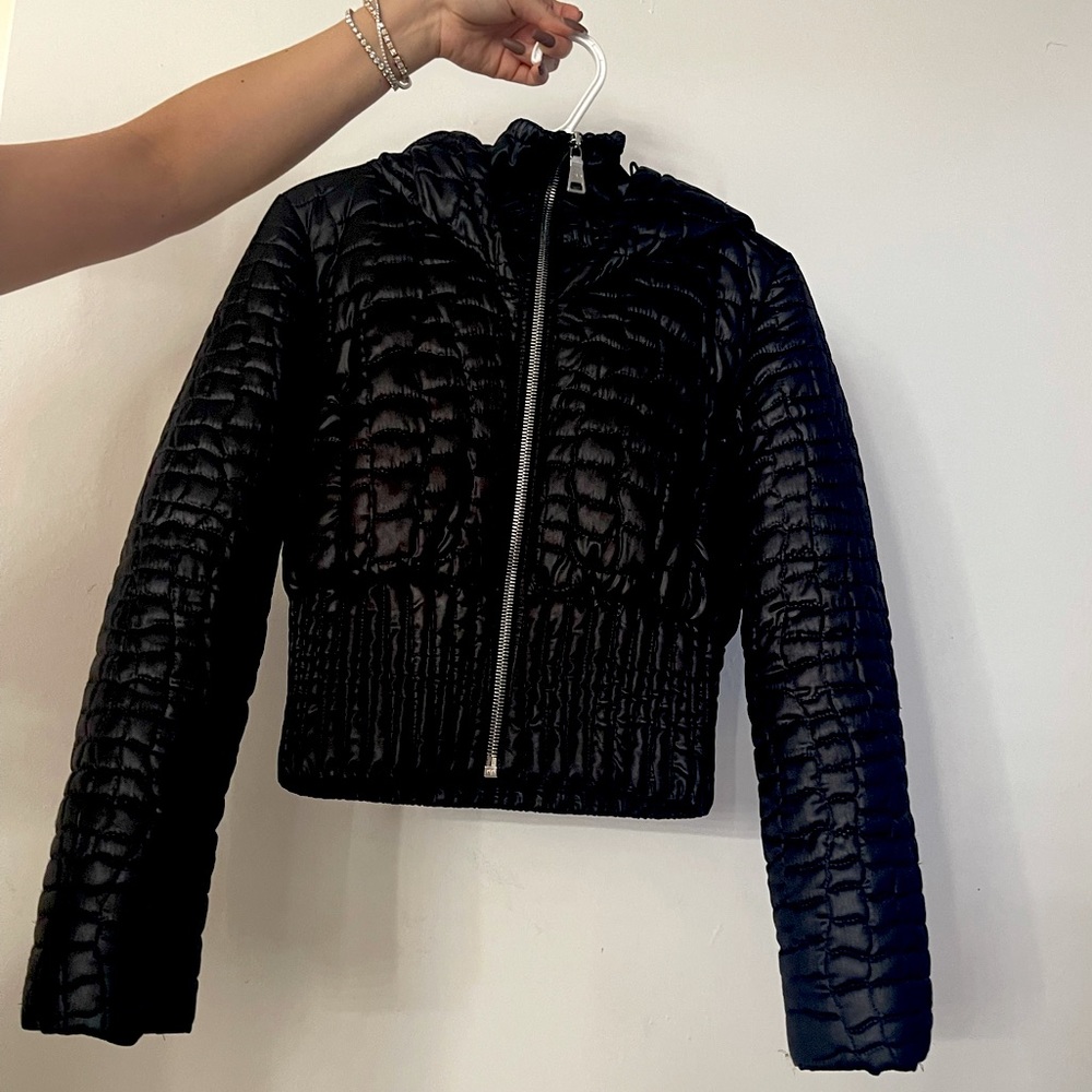 Prada cropped jacket